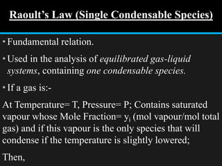 Gas liquid systems | PPTX