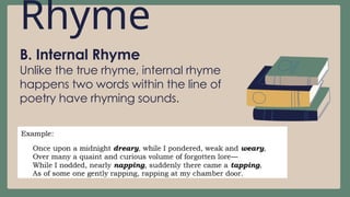 Inner Rhyme Comprehensive Guide to Elements of Poetry: Theme, Tone, Rhyme, and More ...