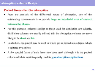 Gas Absorption -chapter 5 (1).pdf333221`rgvvgffffcccccc | PDF