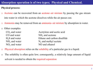 Gas Absorption -chapter 5 (1).pdf333221`rgvvgffffcccccc | PDF