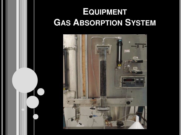 Gas Absorption Laboratory Experiment