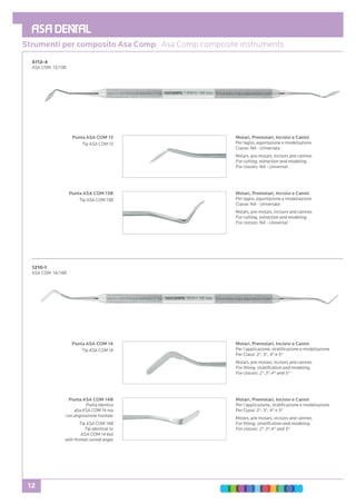 ASA DENTAL ITALY comp-instruments | PDF