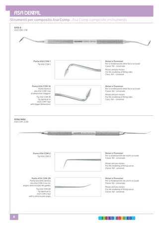 ASA DENTAL ITALY comp-instruments | PDF
