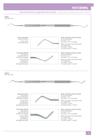 ASA DENTAL ITALY Comp instruments PDF asa-dental-italy-comp-instruments-pdf