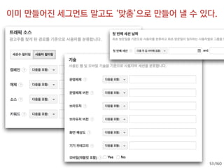 /16051
데스크탑은 잘하고 있지만, 모바일이 빠지고 있었다!
 