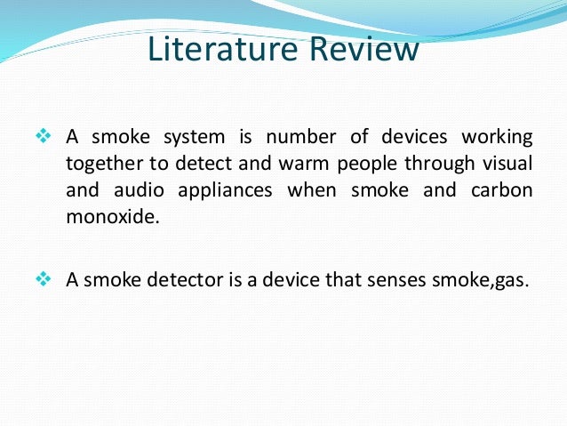 Literature review of fire extinguisher image
