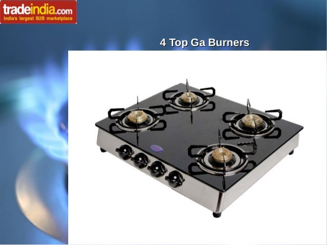 Different Types Of Stove Burners www.slideshare.net