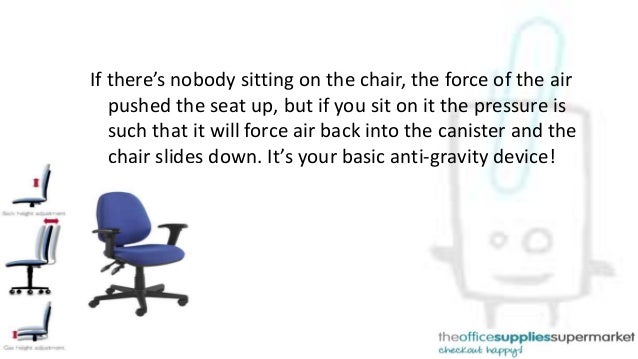 Gas Canister Office Chair