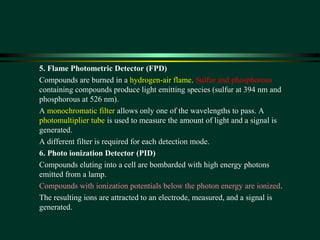 Gas chromatography | PPT
