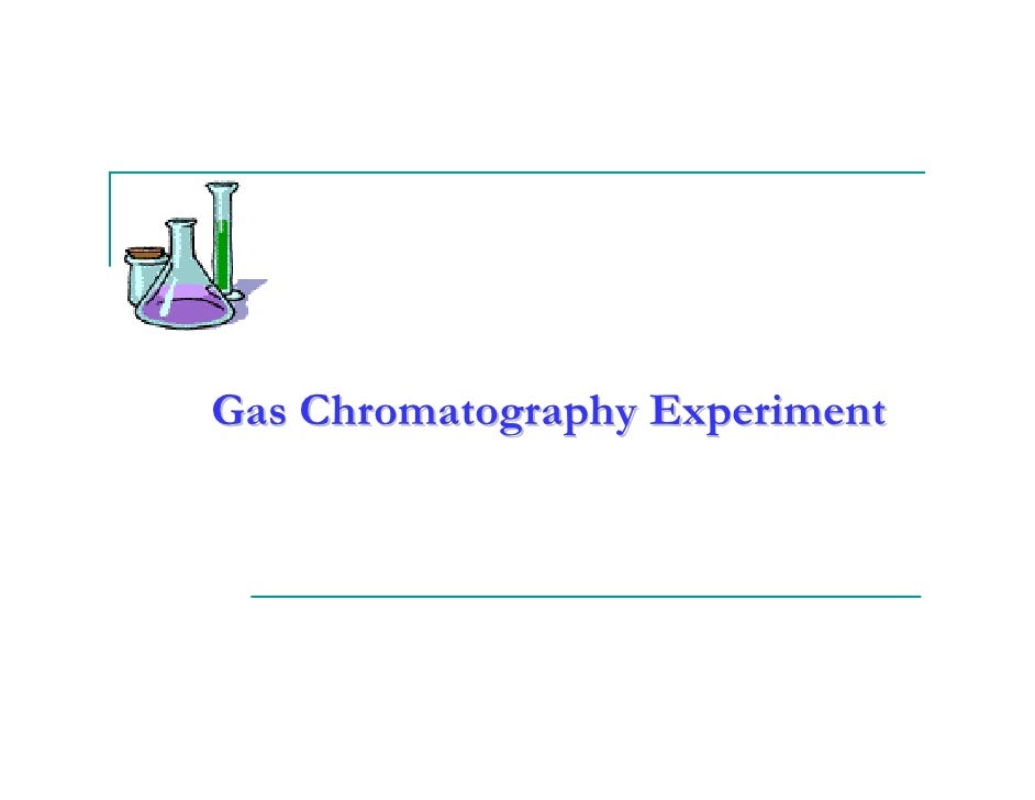 experiment on chromatography experiment on chromatography