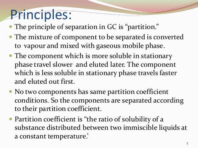gaseous chromatography