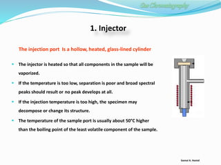 Gas chromatography GC | PPTX