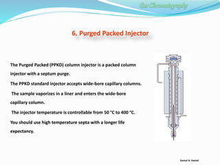 Gas chromatography GC | PPTX