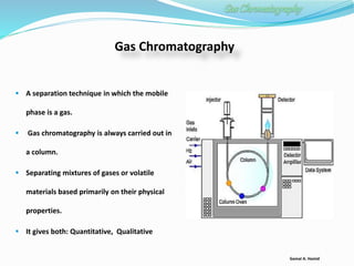 Gas Chromatography Instrumentation Ppt