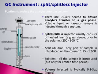 Gas chromatography | PPT