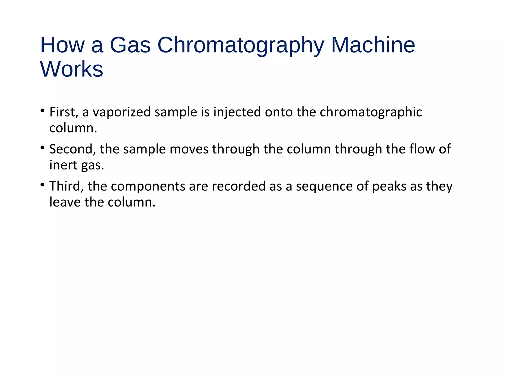 Gas chromatography | PPT