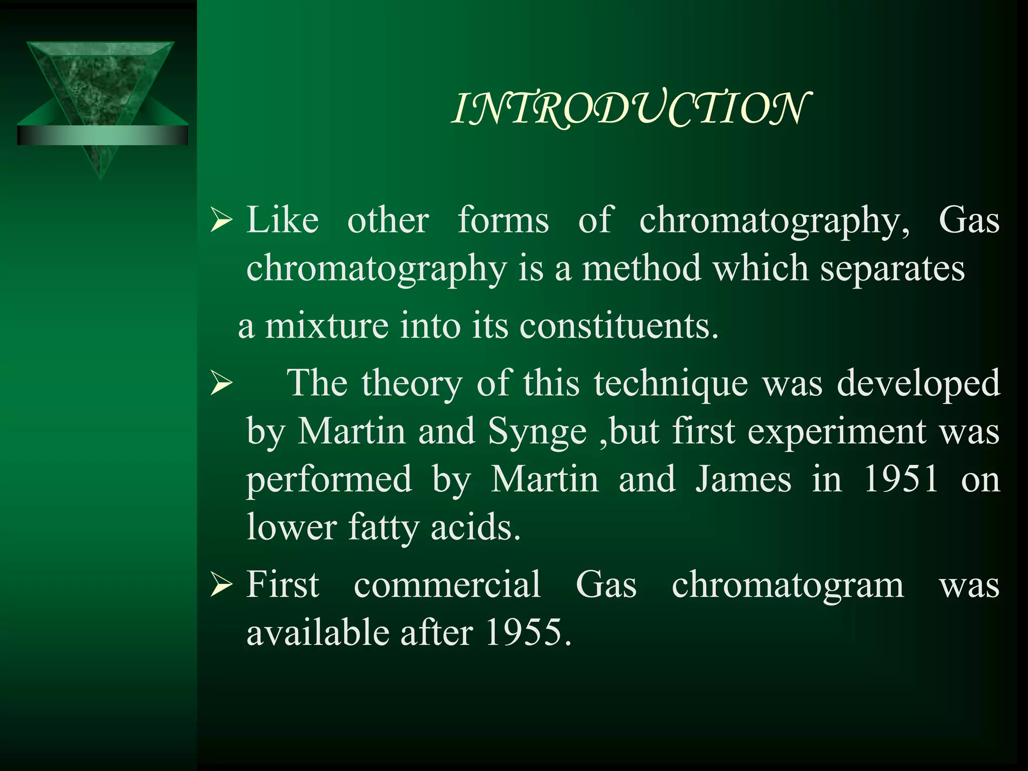 Gas chromatography | PPT