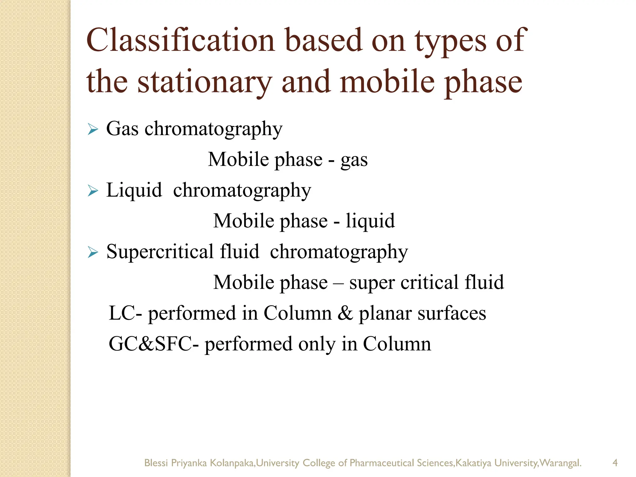 Chromatography-Gas chromatography-Principle | PDF