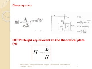 Chromatography-Gas chromatography-Principle | PDF
