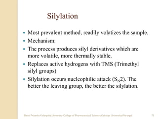 Chromatography-Gas chromatography-Principle | PDF