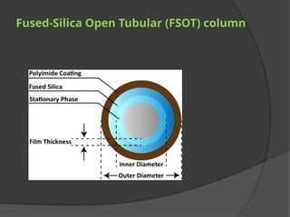 Fsot Column Gas chromatography (Liquid and solid) .pptx