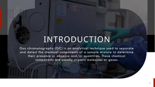 ppt gc Images High Quality Grahic Ppt on Gas Chromatography Process and Applications | PPTX