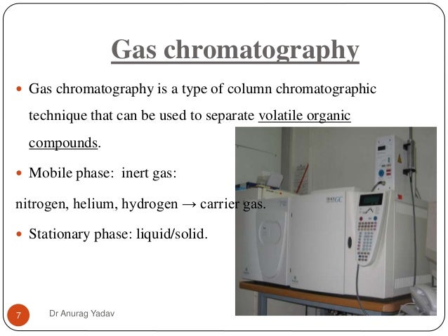 gas chromatography gas chromatography