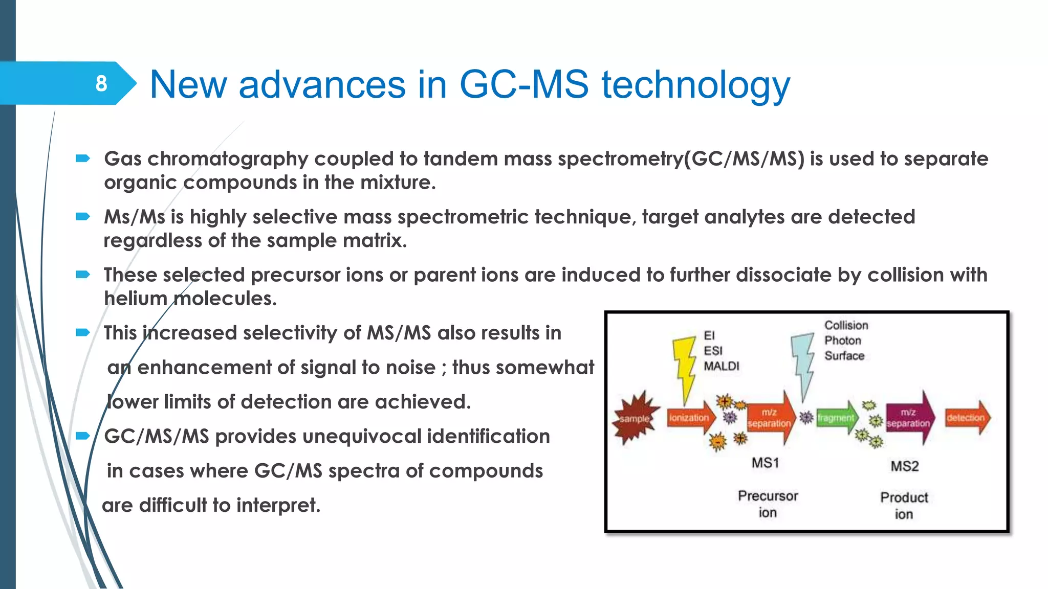 Gas chromatography mass spectrometry | PPTX