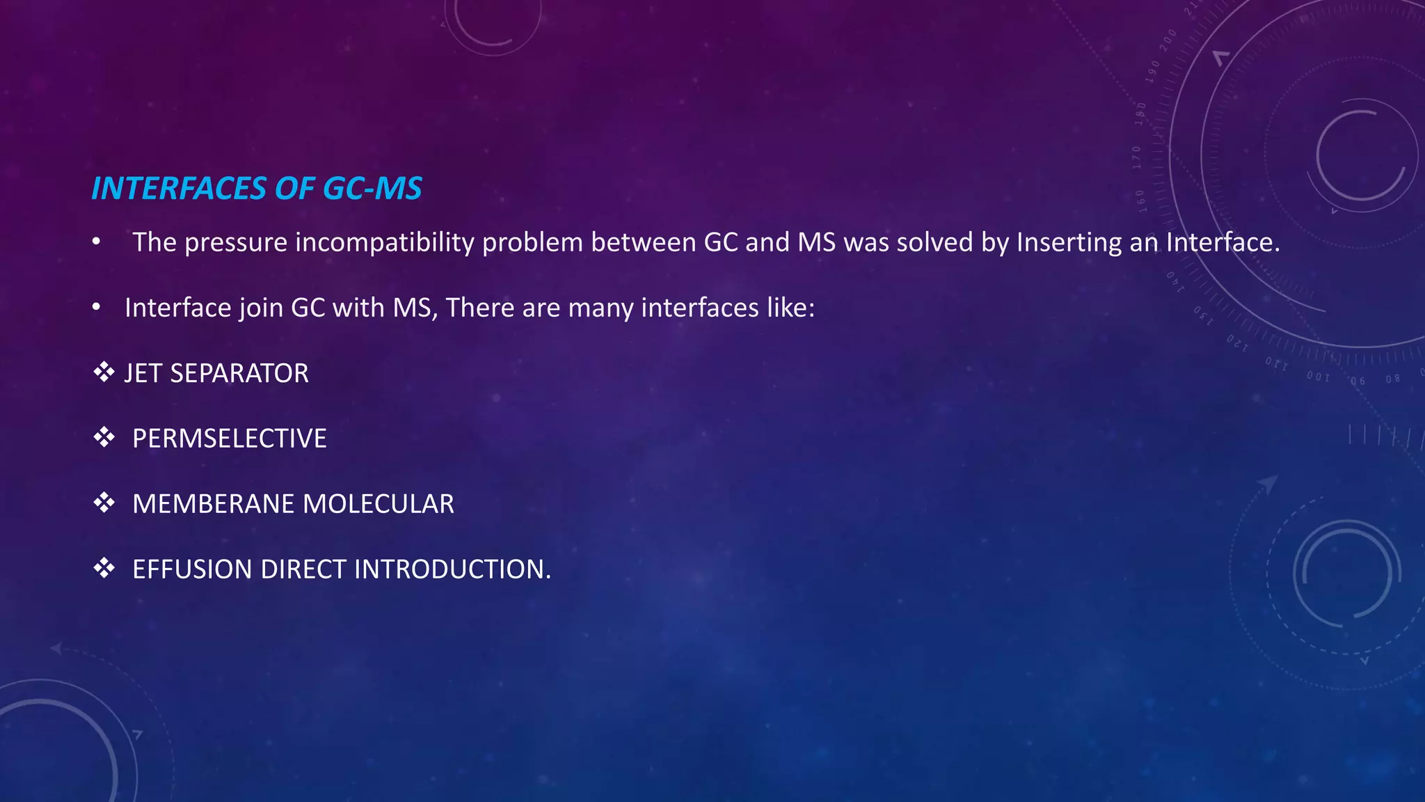 Gas chromatography mass spectrometry | PPTX