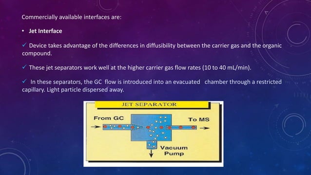 Gas chromatography mass spectrometry | PPTX | Chemistry | Science