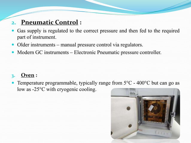 Gas chromatography mass spectrometry (GC-MS) | PPTX