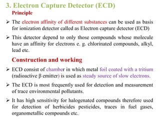 Gas chromatography (1) | PDF