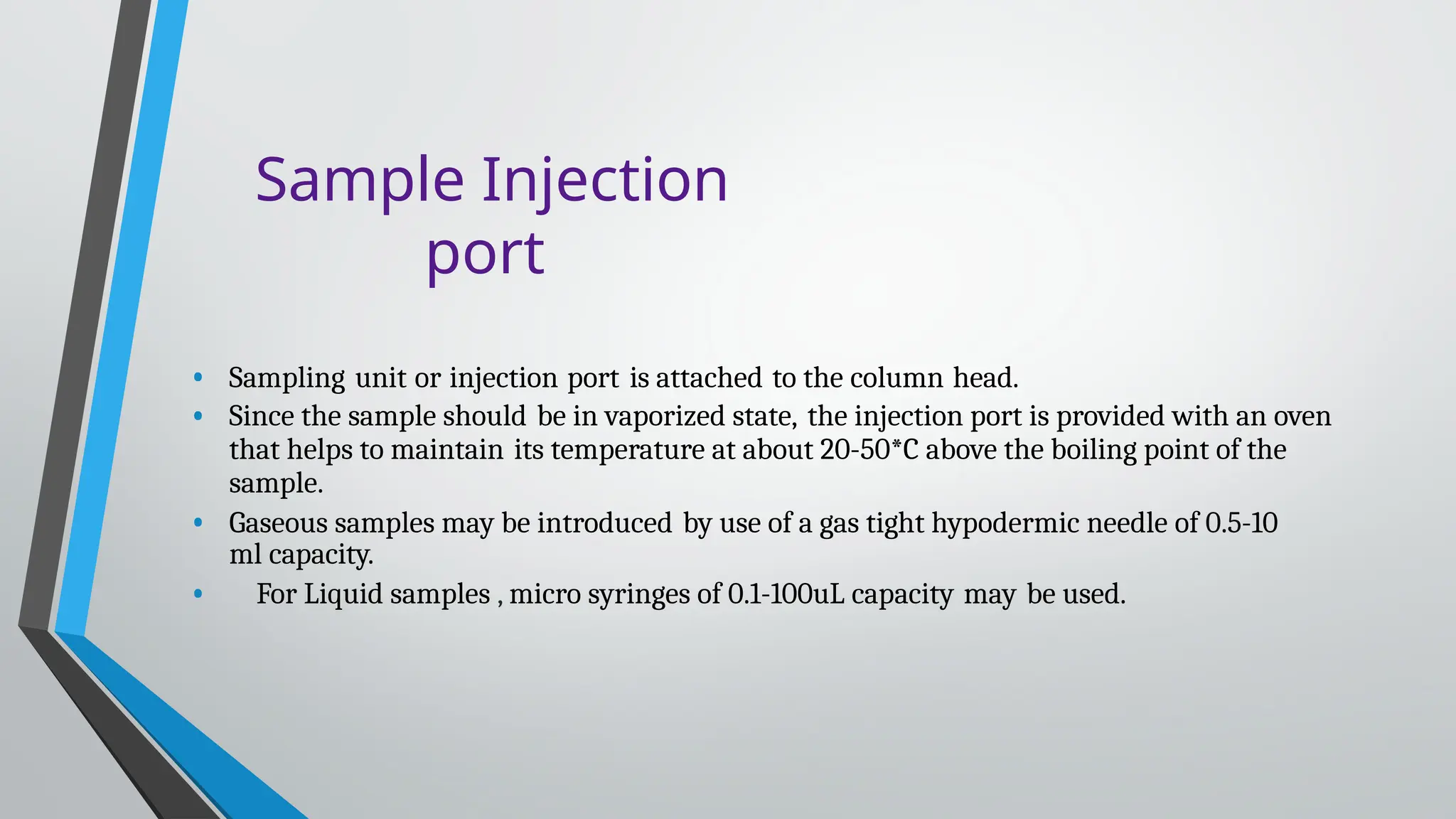 GAS chromatography ppt (Presentation) by Jatin Chauhan | PPTX