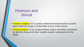 GAS chromatography ppt (Presentation) by Jatin Chauhan | PPTX