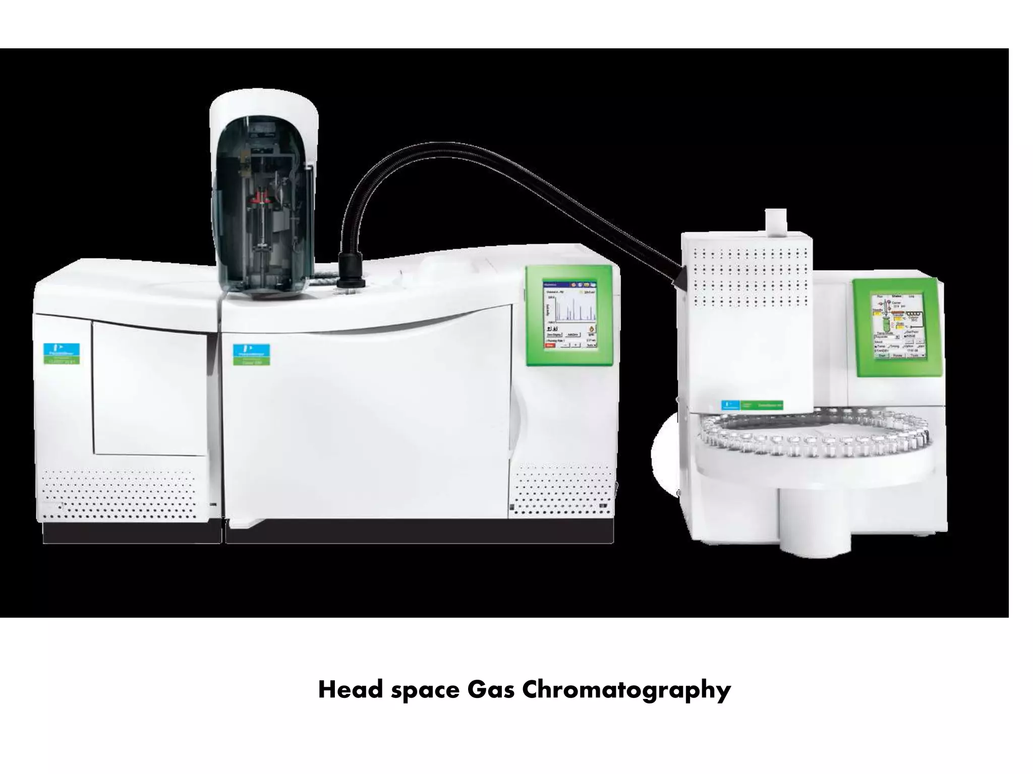 Head space Gas Chromatography
 