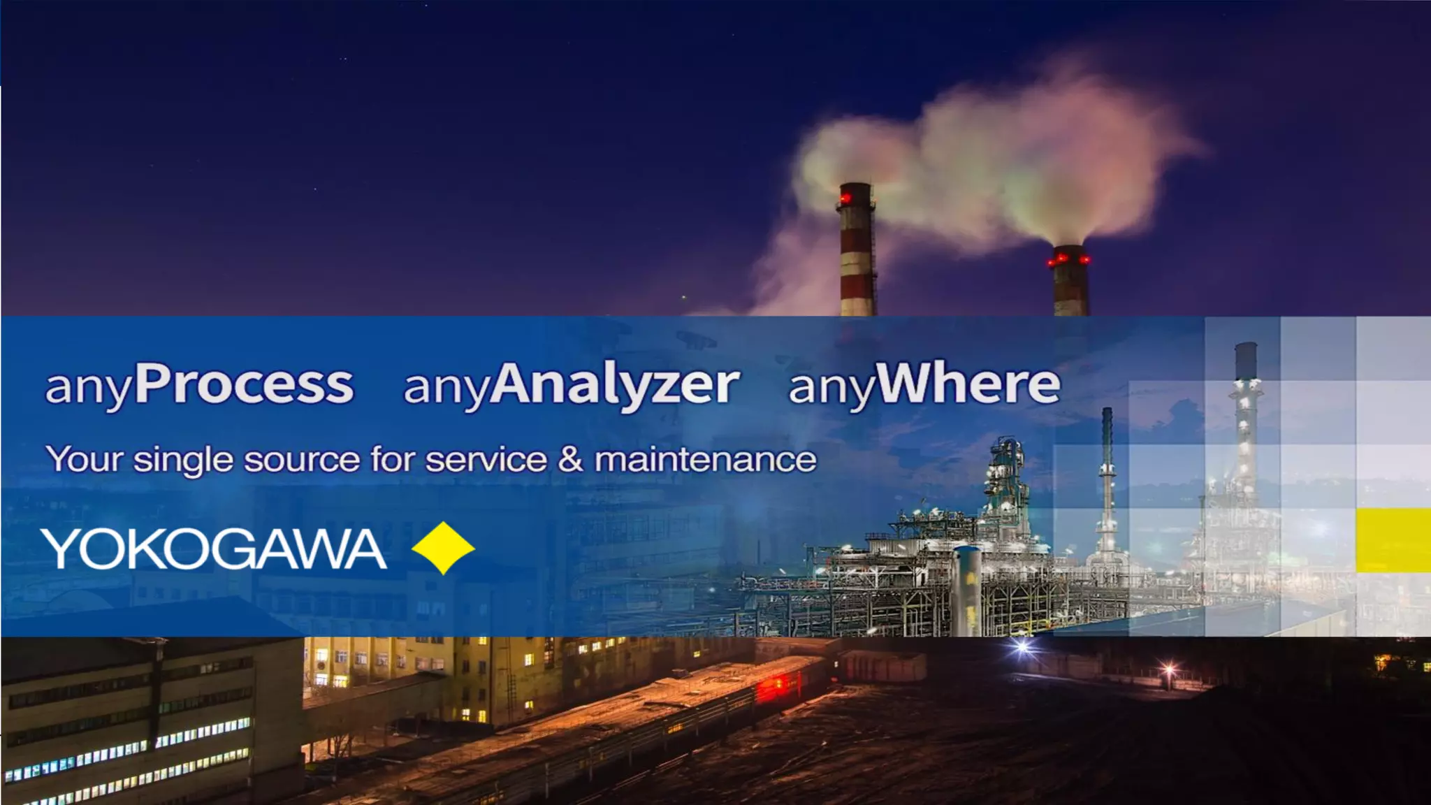 | Title | 2020 |
© Yokogawa Corporation of America
 