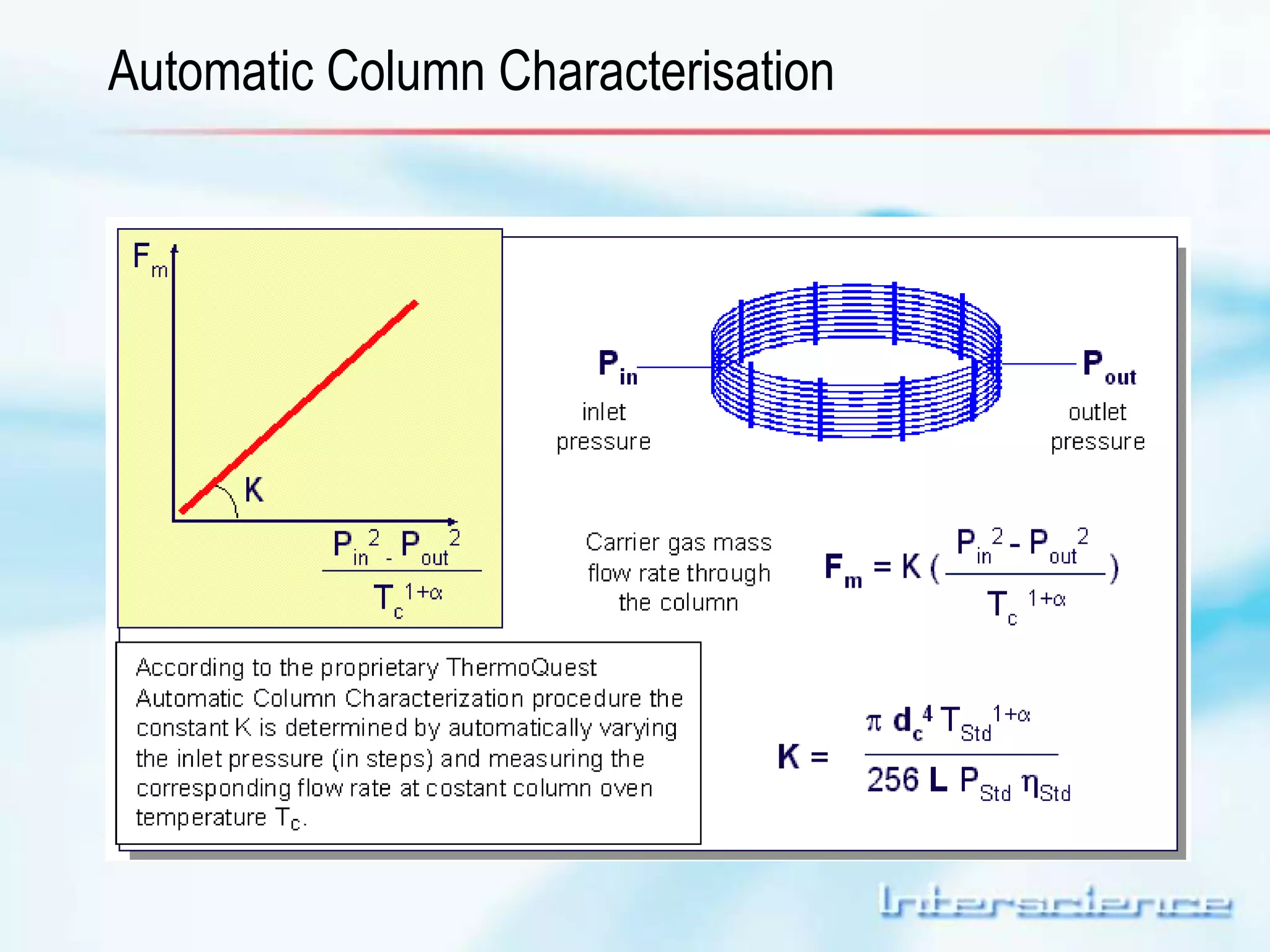 Automatic Column Characterisation 
 