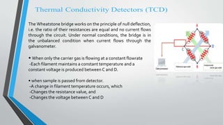 Gas chromatography detectors | PPTX