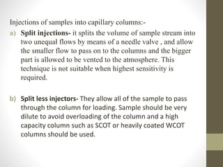 Final Split Injection Gas Chromatography Final.pptx
