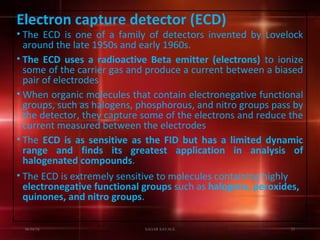 Gas chromatography [gc] | PPT