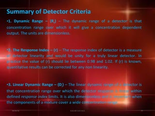 Gas chromatography [gc] | PPT