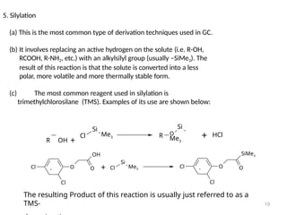 Gas Chromatography ( GC ) for Pharmacy students | PPTX