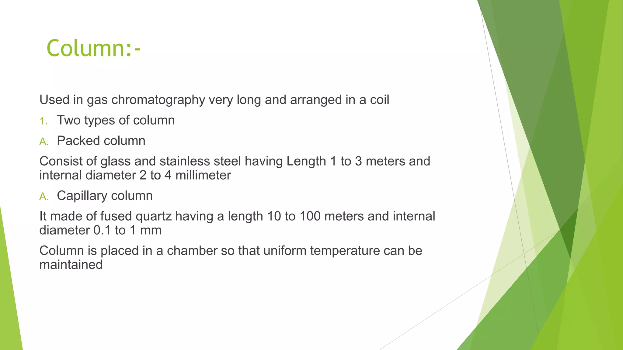 Gas chromatography-Mass spectrometry (GC-MS) | PPTX | Chemistry | Science