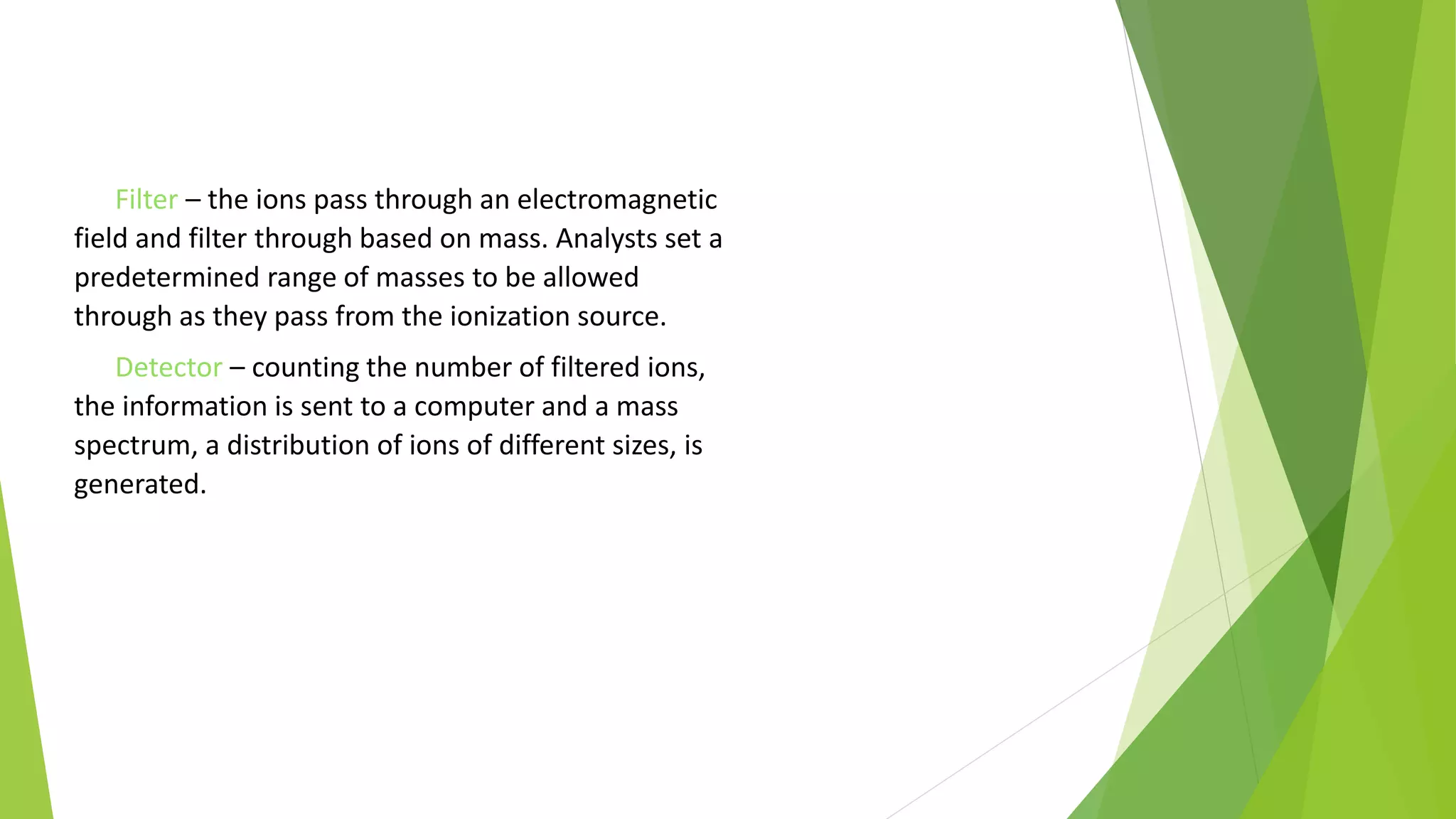 Gas chromatography-Mass spectrometry (GC-MS) | PPTX