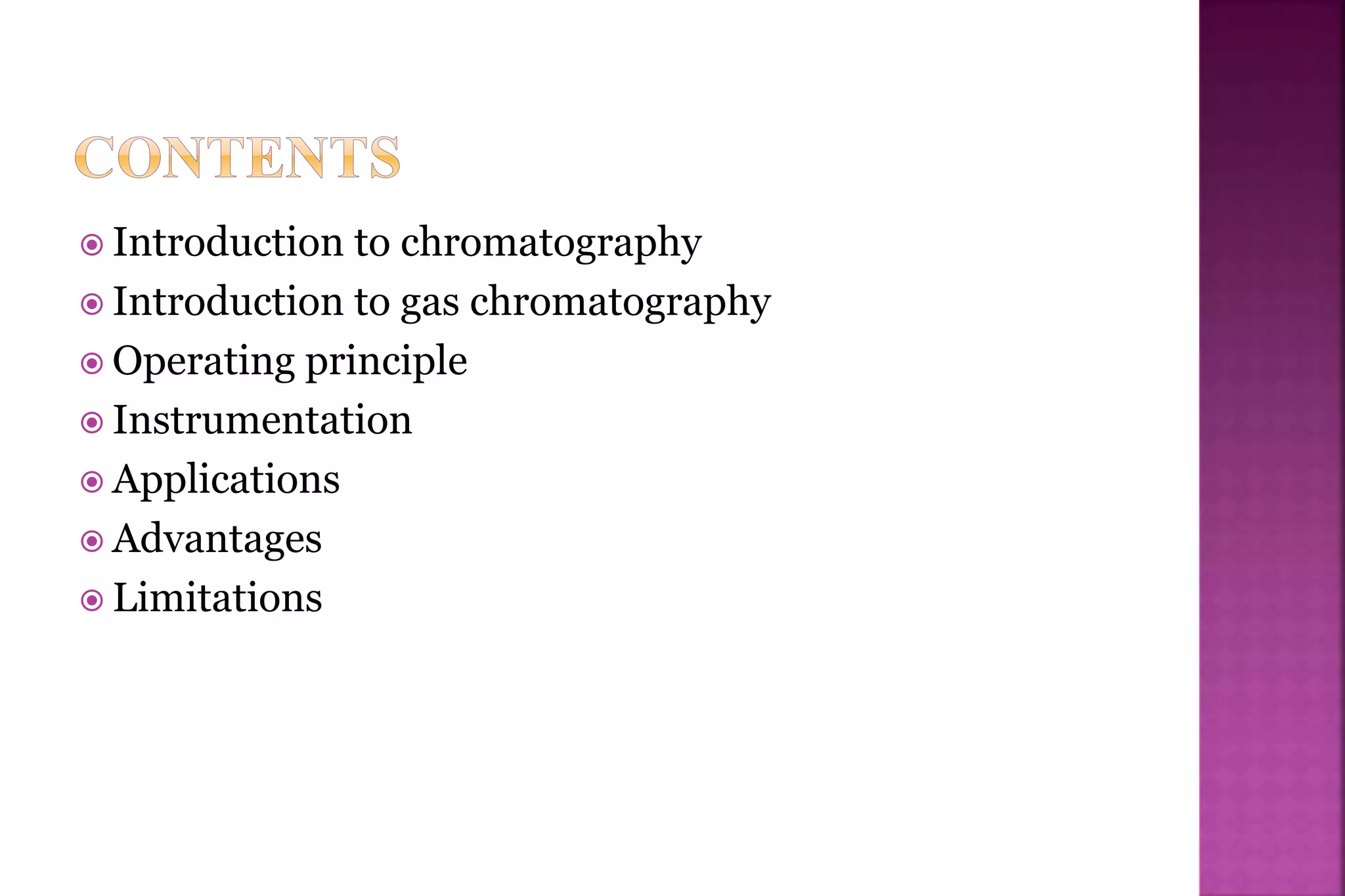 Gas chromatography mass spectrometry ppt | PPTX
