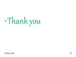 •Thank you
29 March 2023 55
 