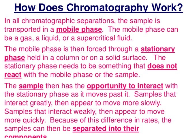 paper chromatography