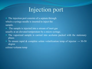 Gas chromatography | PPTX | Chemistry | Science