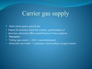 Gas chromatography | PPTX | Chemistry | Science