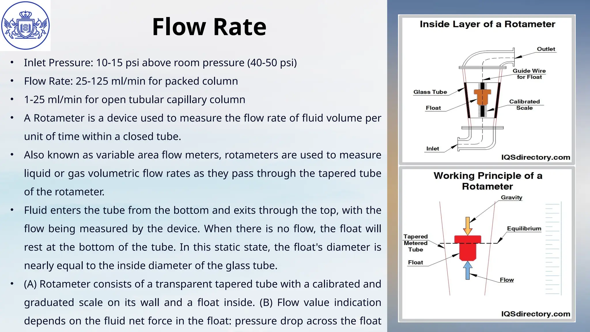 Graduated Column Flow Control Gas Chromatography The Invisible Journey of Molecules.pptx